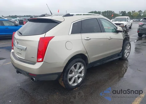 2013 Cadillac Srx Performance Collection z USA, uszkodzony, nr VIN 3GYFNHE30DS655541